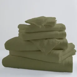 Drap De Bain Uni et Coloré