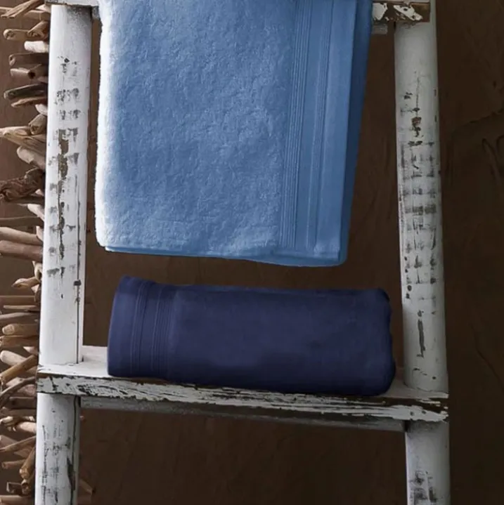 Drap De Bain Uni et Coloré