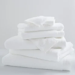 Drap De Bain Uni et Coloré