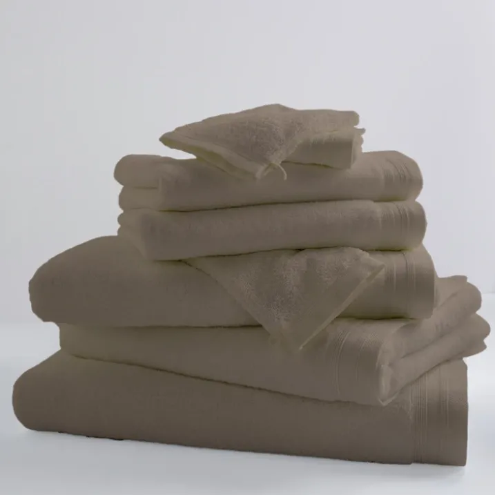 Drap De Bain Uni et Coloré