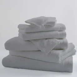 Drap De Bain Uni et Coloré