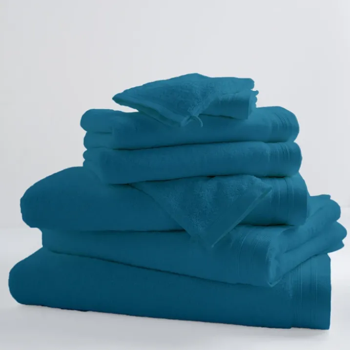 Drap De Bain Uni et Coloré