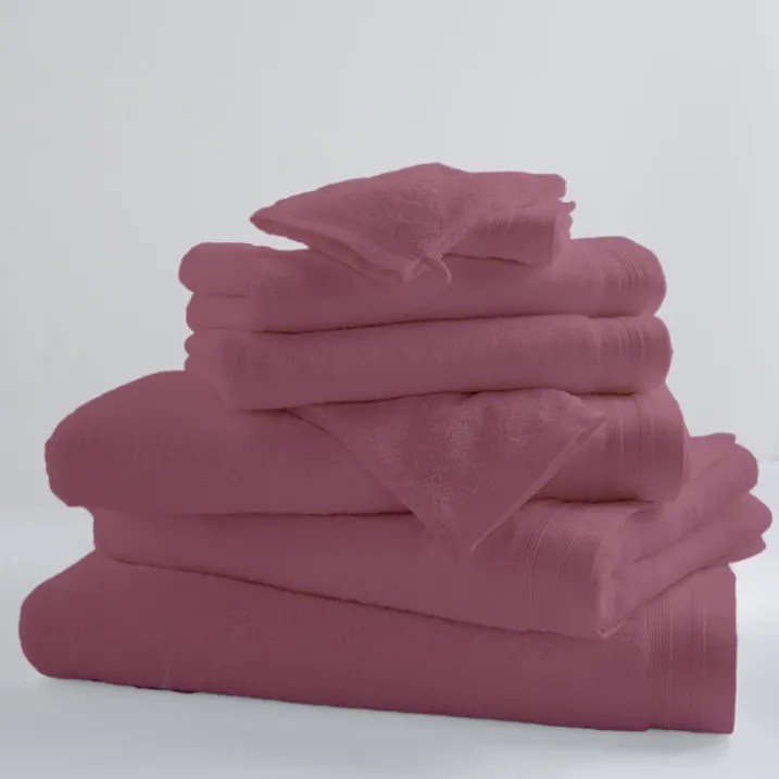 Drap De Bain Uni et Coloré