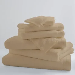 Drap De Bain Uni et Coloré