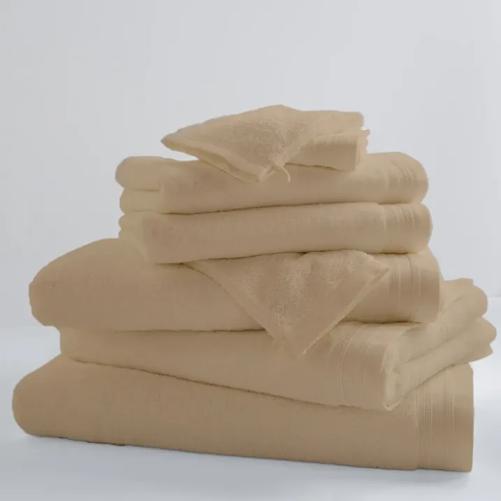Drap De Bain Uni et Coloré