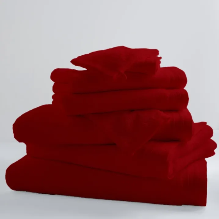 Drap De Bain Uni et Coloré
