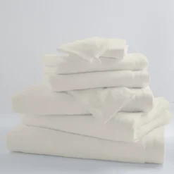 Drap De Bain Uni et Coloré