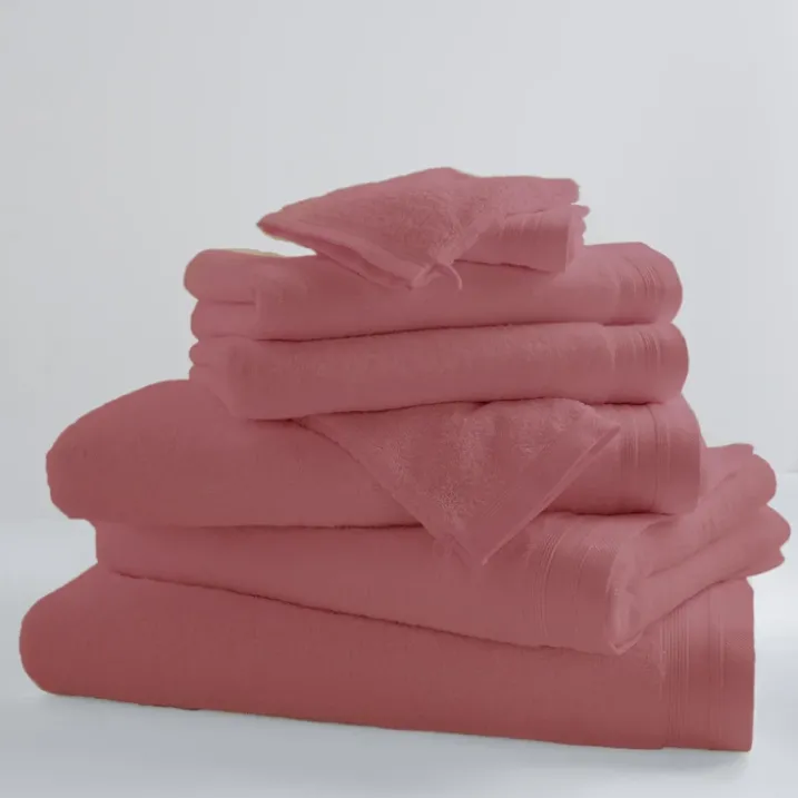 Drap De Bain Uni et Coloré