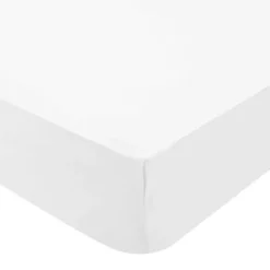 Drap housse bébé en jersey coton bio