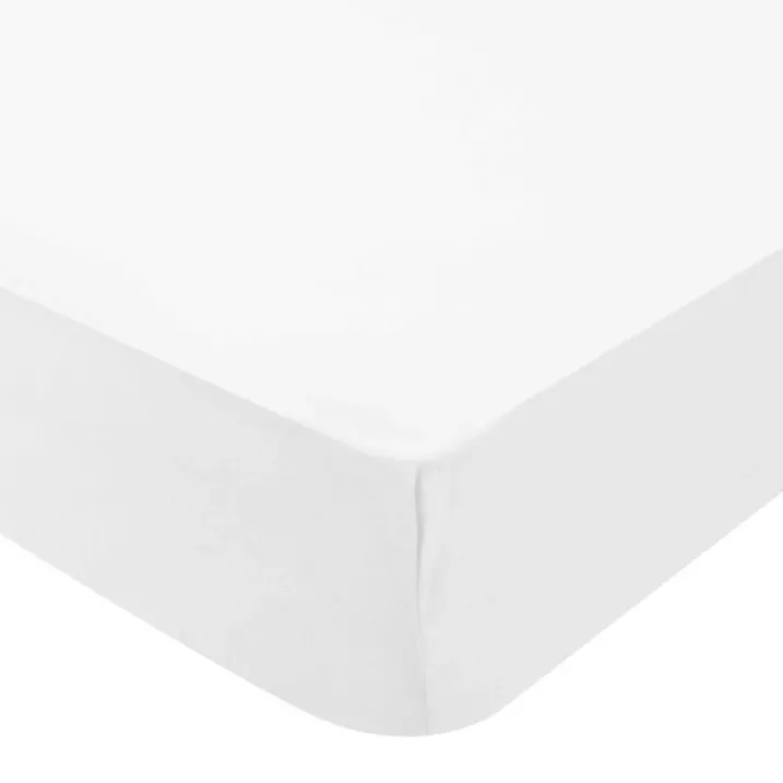 Drap housse bébé en jersey coton bio
