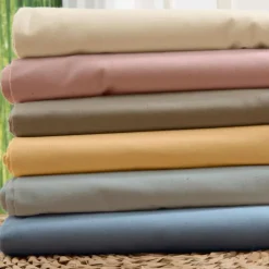 Drap housse 100% coton bio bonnet 30 cm