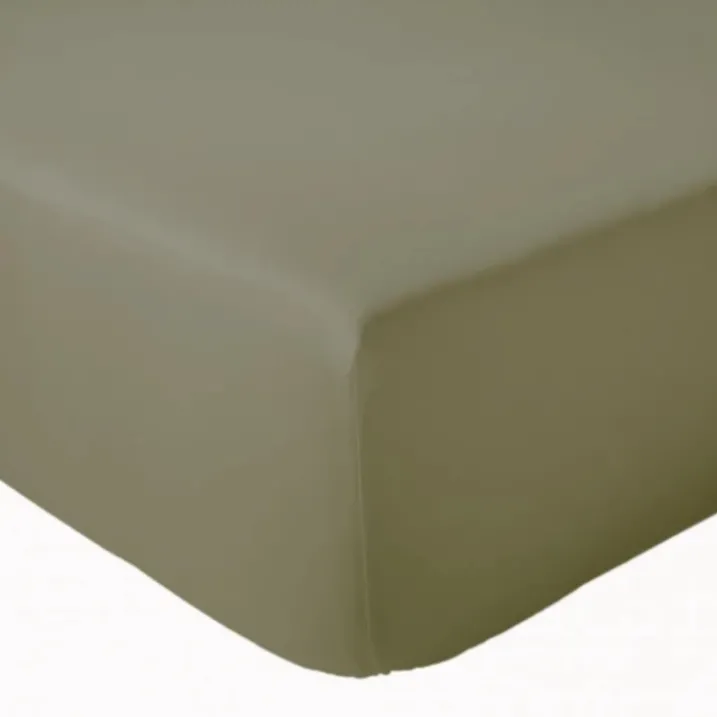 Drap Housse coton bonnet 23 cm fabriqué en France