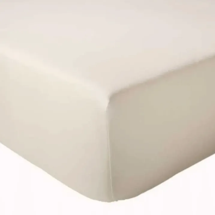 Drap Housse coton bonnet 23 cm fabriqué en France