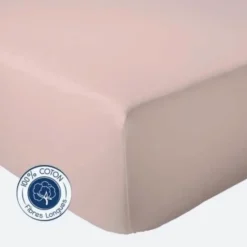 Drap Housse coton bonnet 23 cm fabriqué en France