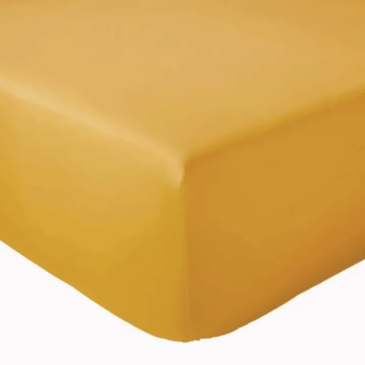 Drap Housse coton bonnet 23 cm fabriqué en France