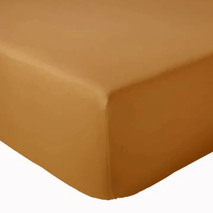Drap Housse coton bonnet 23 cm fabriqué en France