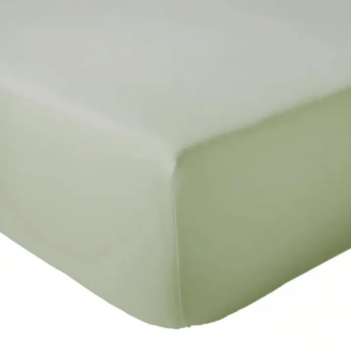 Drap Housse coton bonnet 23 cm fabriqué en France
