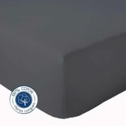 Drap Housse coton bonnet 23 cm fabriqué en France