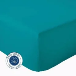 Drap Housse coton bonnet 23 cm fabriqué en France