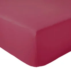 Drap Housse coton bonnet 23 cm fabriqué en France