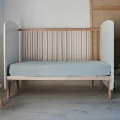 Drap housse coton certifié Oeko tex