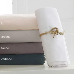 Drap housse de protection en tencel