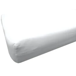 Drap housse en coton bio