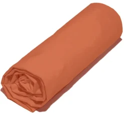 Drap housse en coton bio