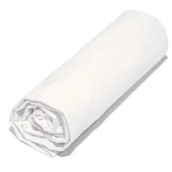 Drap housse en coton bio