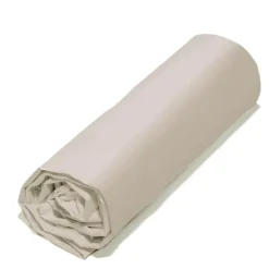 Drap housse en coton bio