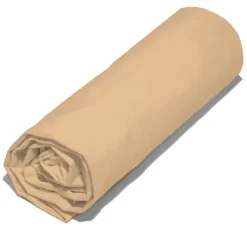Drap housse en coton bio