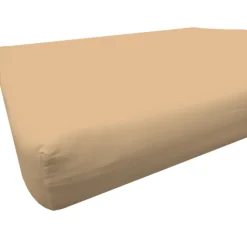Drap housse en coton bio