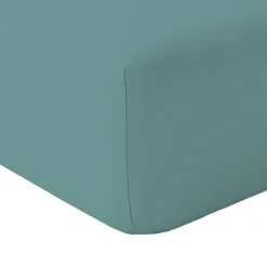 Drap housse en coton Lavé Oekotex