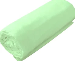 Drap housse en coton Lavé Oekotex