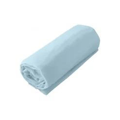 Drap housse en coton Lavé Oekotex