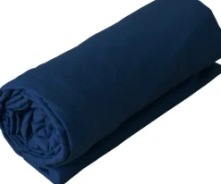 Drap housse en coton Lavé Oekotex
