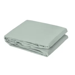 Drap housse en coton Lavé Oekotex