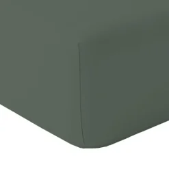 Drap housse en coton Lavé Oekotex