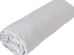Drap housse en coton Lavé Oekotex
