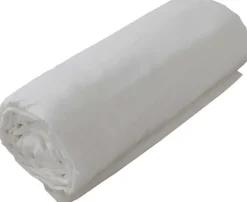 Drap housse en coton Lavé Oekotex