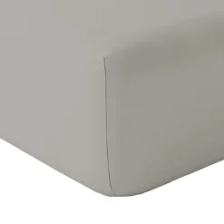 Drap housse en coton Lavé Oekotex