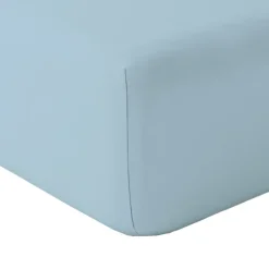 Drap housse en coton Lavé Oekotex
