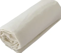 Drap housse en coton Lavé Oekotex