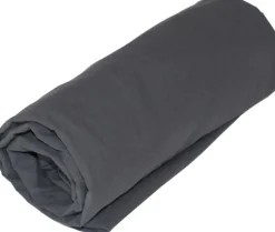 Drap housse en coton Lavé Oekotex