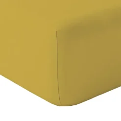 Drap housse en coton Lavé Oekotex