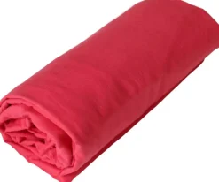 Drap housse en coton Lavé Oekotex
