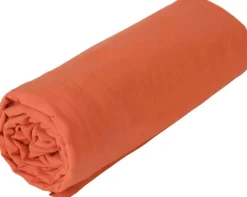 Drap housse en coton Lavé Oekotex