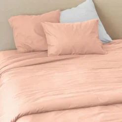 Drap housse en coton Lavé Oekotex
