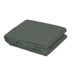 Drap housse en coton Lavé Oekotex