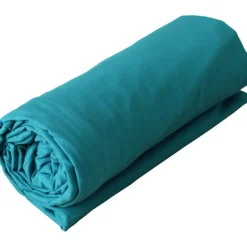 Drap housse en coton Lavé Oekotex